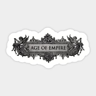 AGE OF EMPIRE Sticker